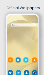اسکرین شات 4 برنامه Galaxy one ui 7.0 Theme
