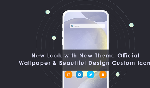اسکرین شات 2 برنامه Glaxy one ui 7.0 Theme