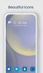 اسکرین شات 3 برنامه Galaxy one ui 7.0 Theme