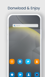 اسکرین شات 5 برنامه Glaxy one ui 7.0 Theme