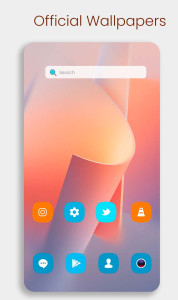 اسکرین شات 4 برنامه HYPER OS 2.0 Theme