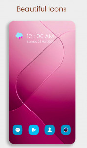 اسکرین شات 3 برنامه HYPER OS 2.0 Theme