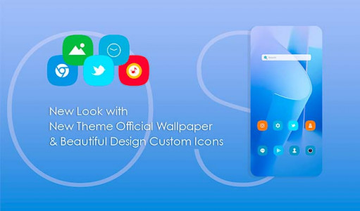 اسکرین شات برنامه HYPER OS 2.0 Theme 2