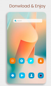 اسکرین شات برنامه Xiaomi MIUI 15 Launcher 4