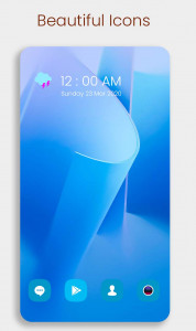 اسکرین شات 3 برنامه Xiaomi MIUI 15 Launcher