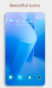 اسکرین شات برنامه Xiaomi MIUI 15 Launcher 3