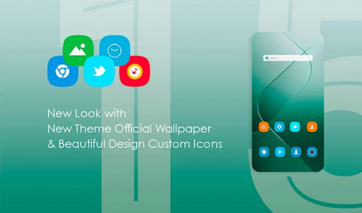 اسکرین شات برنامه Xiaomi MIUI 15 Launcher 2