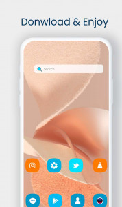 اسکرین شات برنامه Poco X6 Pro Theme & Launcher 5