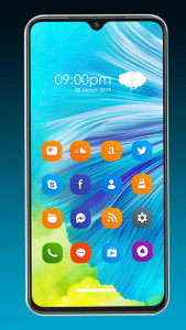 اسکرین شات برنامه Theme for Xiaomi Mi A3 / Xiaomi A3 / Mi A3 lite 3