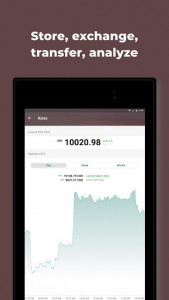 اسکرین شات برنامه Bitcoin Wallet. Buy & Exchange BTC coin－Freewallet 8