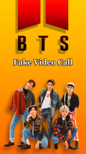 اسکرین شات برنامه BTS Idol Video Call You - BTS Fake Video call 5