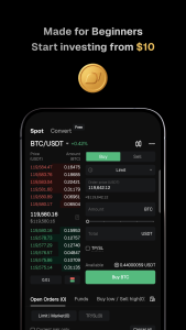 اسکرین شات 3 برنامه Bitunix Pro: Trade Bitcoin