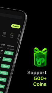 اسکرین شات 2 برنامه Bitunix Pro: Trade Bitcoin