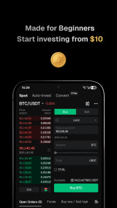 اسکرین شات 3 برنامه Bitunix Pro: Trade Bitcoin