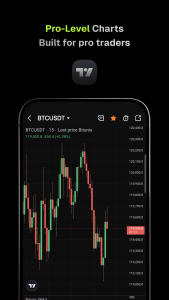 اسکرین شات 5 برنامه Bitunix Pro: Trade Bitcoin