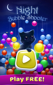اسکرین شات بازی Bubble Cat Adventures 4