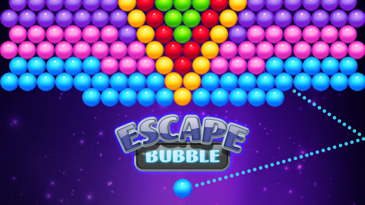 اسکرین شات بازی Escape Bubble 6
