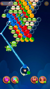 اسکرین شات بازی Bubble Shooter Game 2