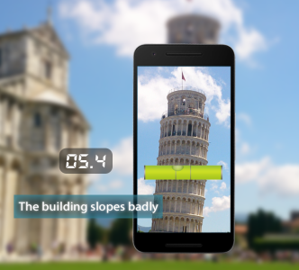 اسکرین شات 4 برنامه Bubble Level - Spirit Level