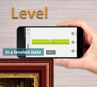 اسکرین شات برنامه Bubble Level - Spirit Level 2