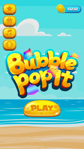 اسکرین شات بازی Bubble Pop It: ASMR Fidget Toy 7