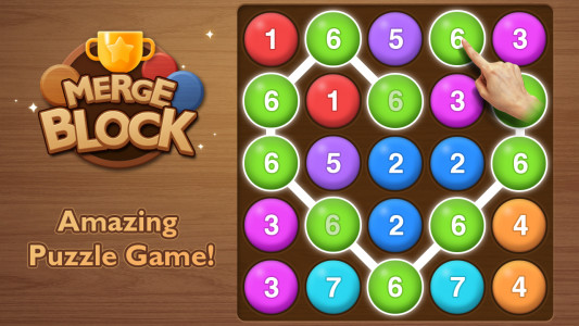 اسکرین شات 7 بازی Number Puzzle - bubble match