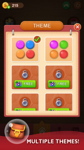 اسکرین شات بازی Number Puzzle-bubble match 5