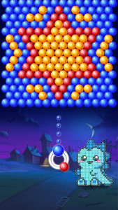 اسکرین شات بازی Bubble Shooter 2 Panda 3