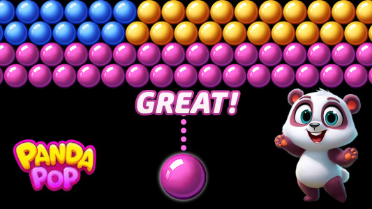 اسکرین شات 1 بازی Bubble Shooter 2 Panda