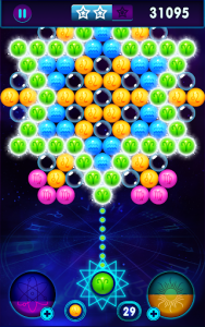 اسکرین شات بازی Zodiac Pop - Bubble Puzzle 1