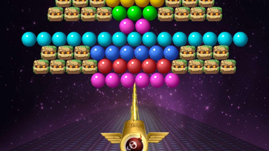 اسکرین شات بازی Bubble Shooter 6