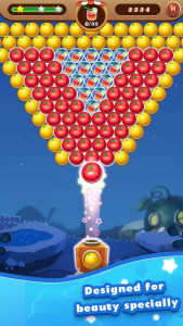اسکرین شات بازی Shoot Bubble - Fruit Splash 1