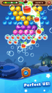 اسکرین شات 4 بازی Shoot Bubble - Fruit Splash