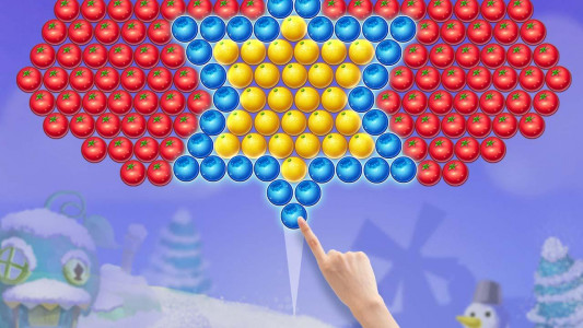 اسکرین شات بازی Shoot Bubble - Fruit Splash 7
