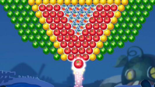 اسکرین شات بازی Shoot Bubble - Fruit Splash 5