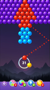 اسکرین شات 5 بازی Bubble Shooter Classic