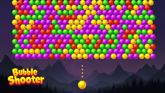 اسکرین شات 1 بازی Bubble Shooter Classic