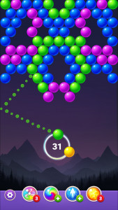 اسکرین شات 4 بازی Bubble Shooter Classic