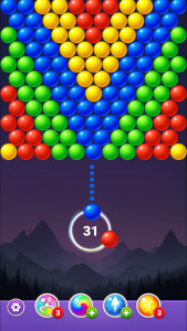 اسکرین شات 2 بازی Bubble Shooter Classic