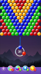 اسکرین شات 2 بازی Bubble Shooter Classic