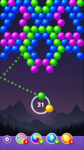 اسکرین شات 4 بازی Bubble Shooter Classic