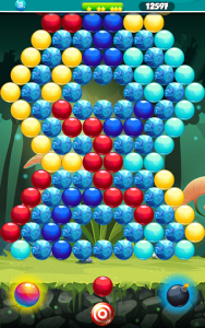 اسکرین شات بازی Bubble Shooter: Bird Rescue 2