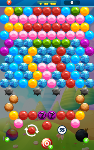 اسکرین شات بازی Bubble Shoot : Pop all Bubbles 4