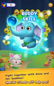 اسکرین شات 3 بازی Bubble Shooter: Cat Island