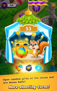 اسکرین شات 4 بازی Bubble Shooter: Cat Island