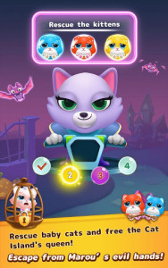 اسکرین شات بازی Bubble Shooter: Cat Island Mania 2020 5
