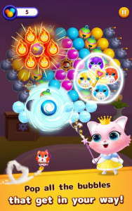 اسکرین شات بازی Bubble Shooter: Cat Island Mania 2020 6