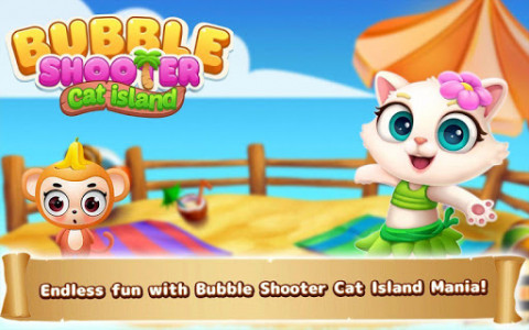 اسکرین شات بازی Bubble Shooter: Cat Island Mania 2020 7