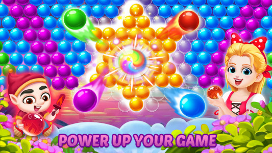 اسکرین شات بازی Bubble Shooter 2