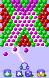 اسکرین شات بازی Bubble Shooter 5